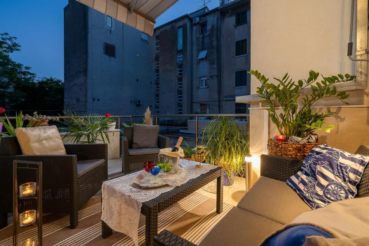 Split Beach Lux Apartment Chorvatsko