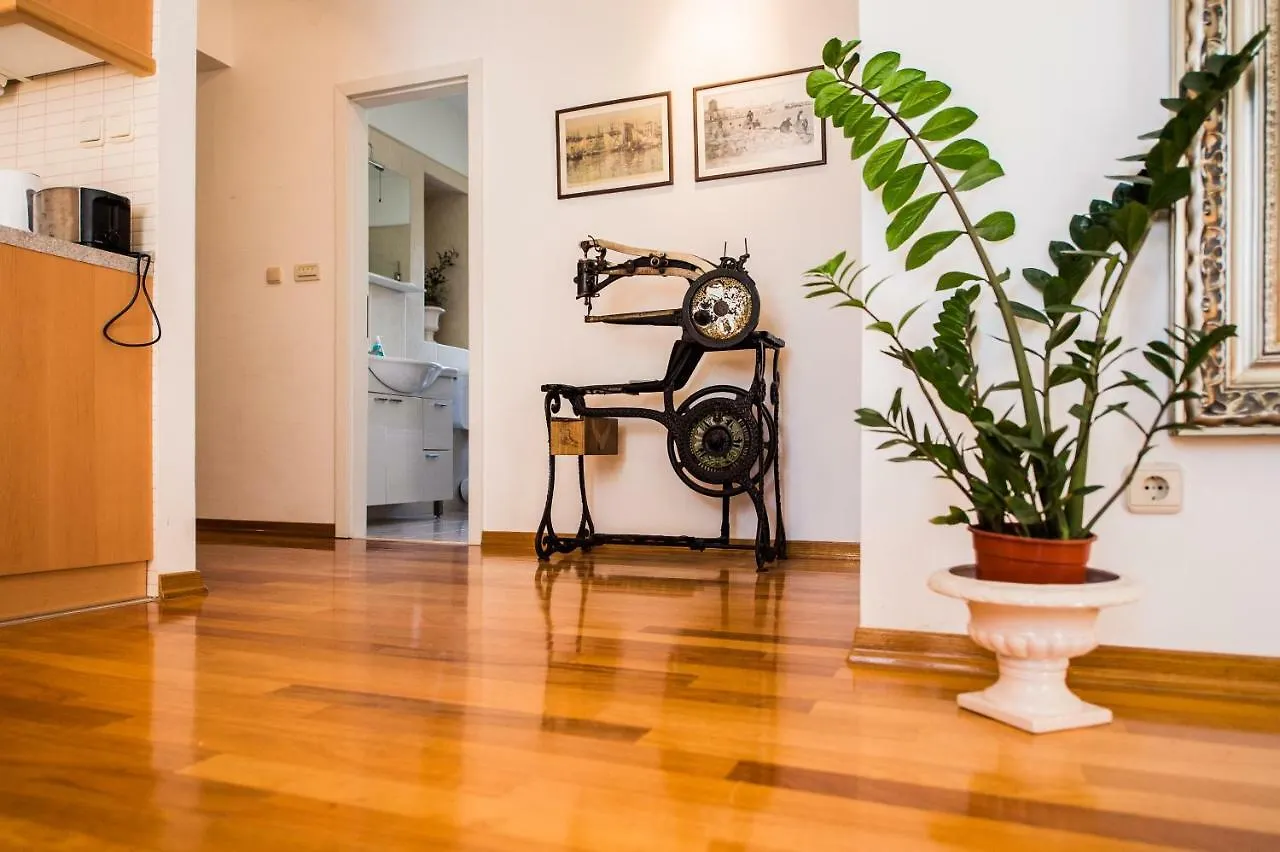 Split Beach Lux Apartment Chorvatsko