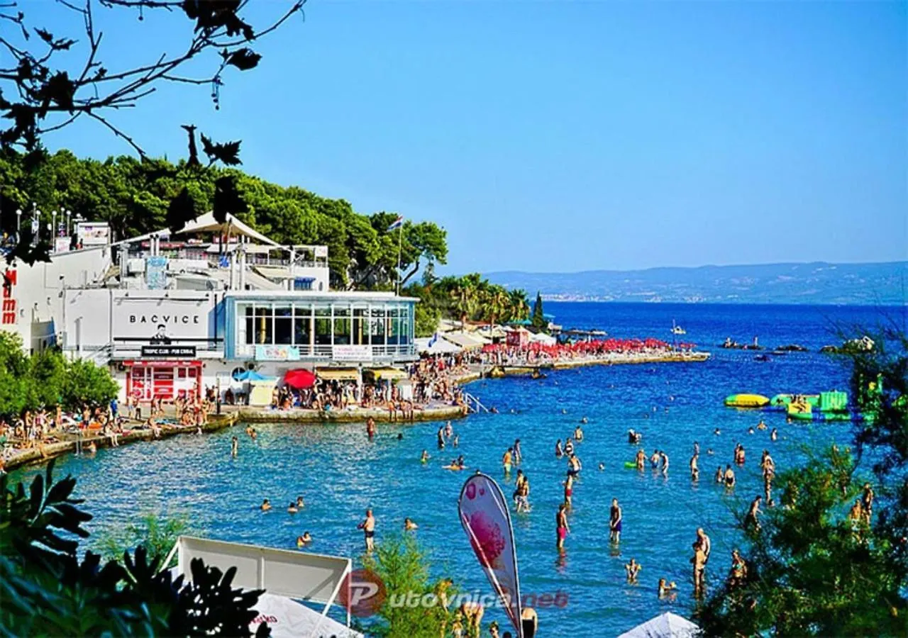 Split Beach Lux Apartment Chorvatsko